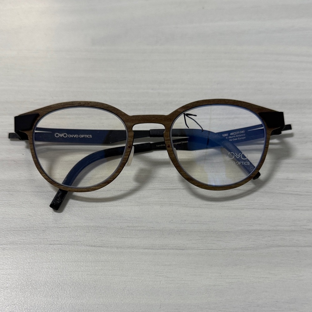 OVVO Optics Brown and Black Glasses model 3081